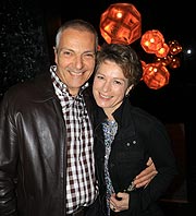 Hofbräu Chef Dr. Michael Möller mit Frau Irmgard (gFoto: Martin Schmitz)